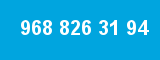 968 826 31 94 968 826 31 94
